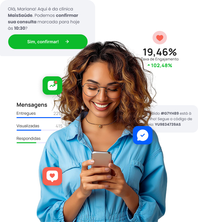 Atraia mais clientes com o disparo em massa de mensagens